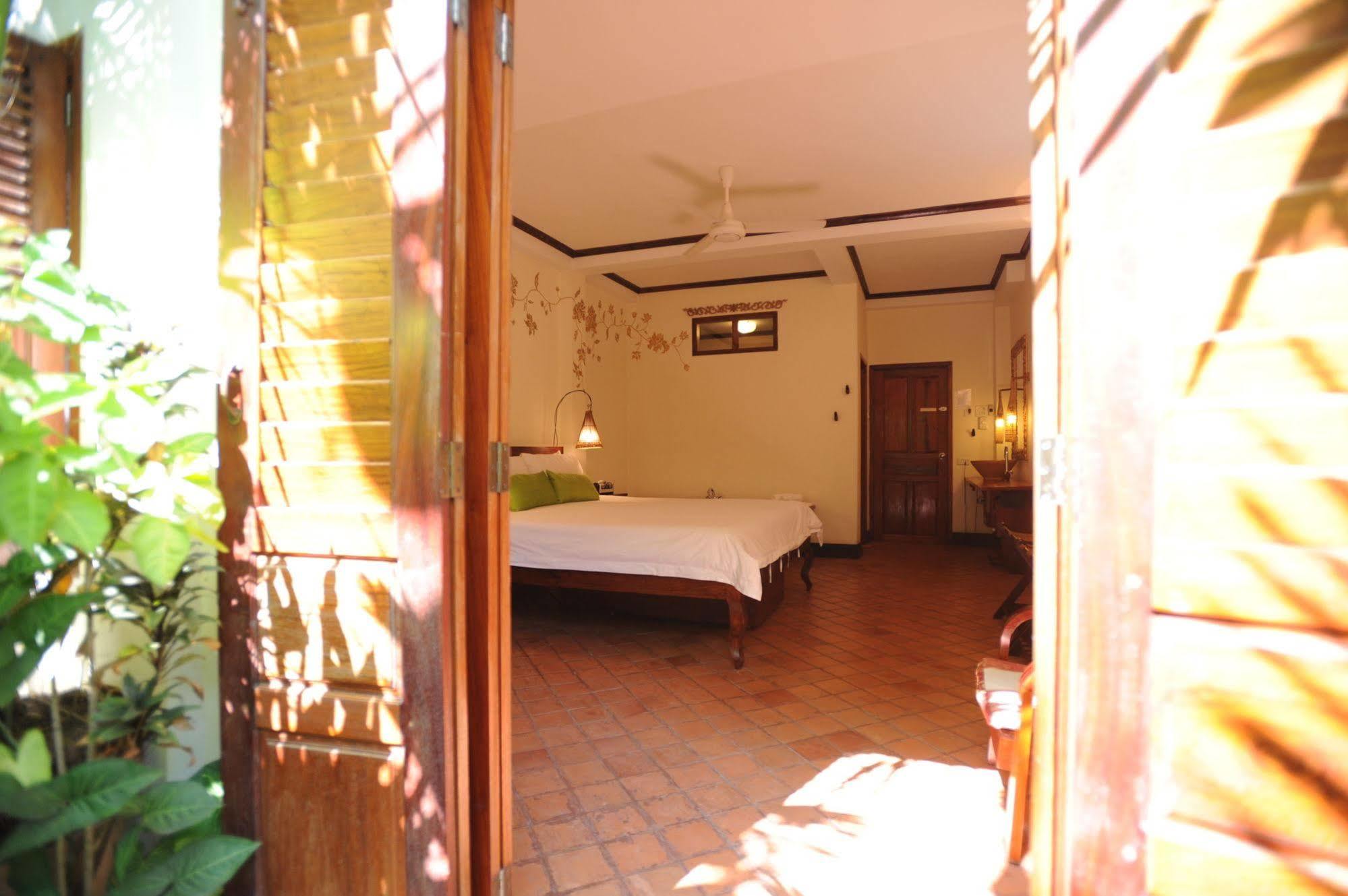Lotus Villa Luang Prabang Bagian luar foto