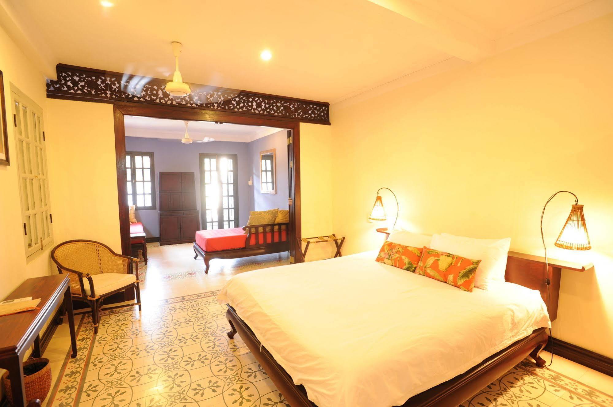 Lotus Villa Luang Prabang Bagian luar foto