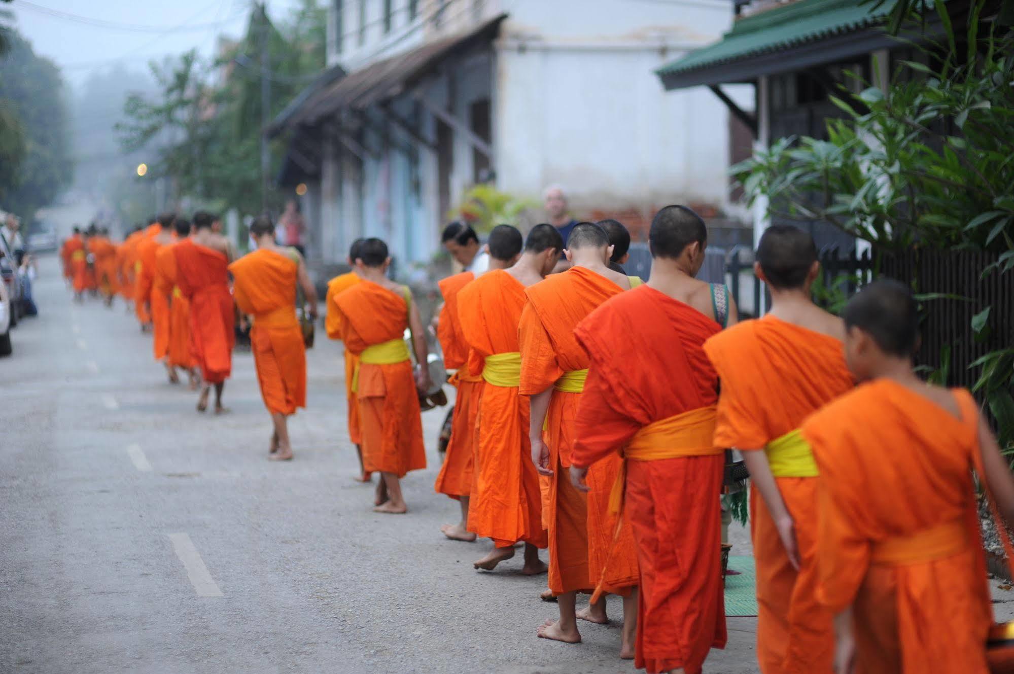 Lotus Villa Luang Prabang Bagian luar foto